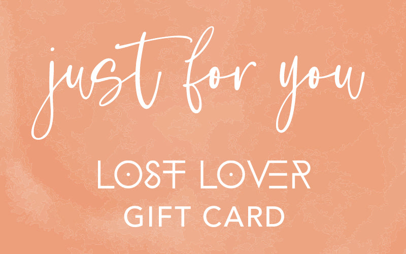 Lost Lover Gift Card Lost Lover Boutique