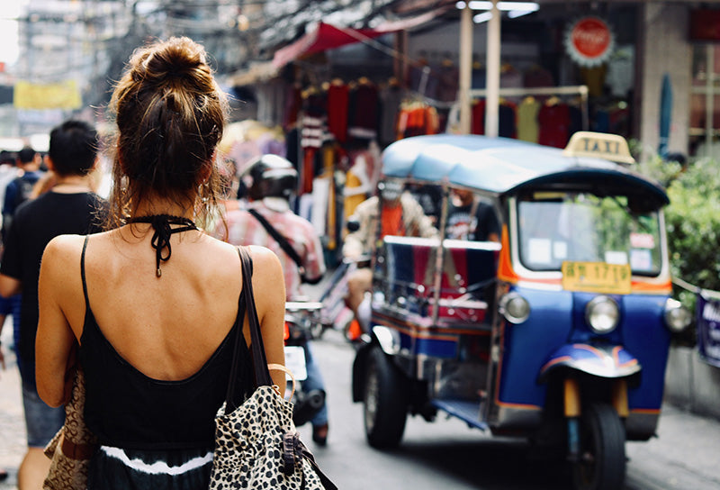 Bustling around Bangkok