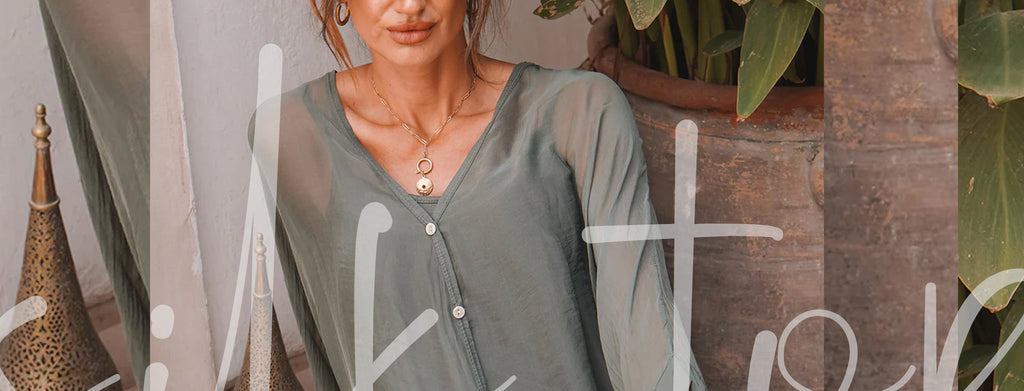 Silk Tops