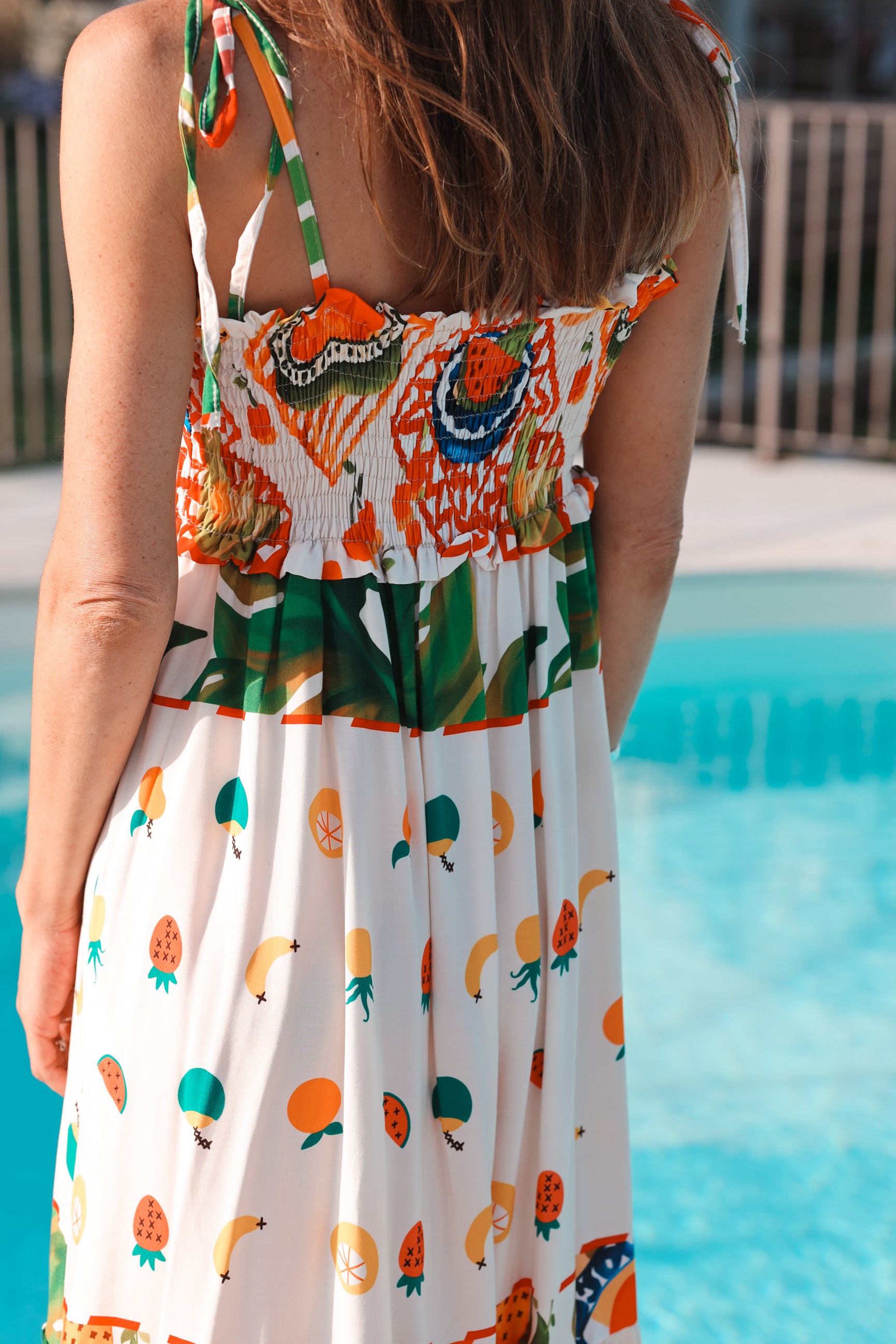 Pineapple deals maxi dress
