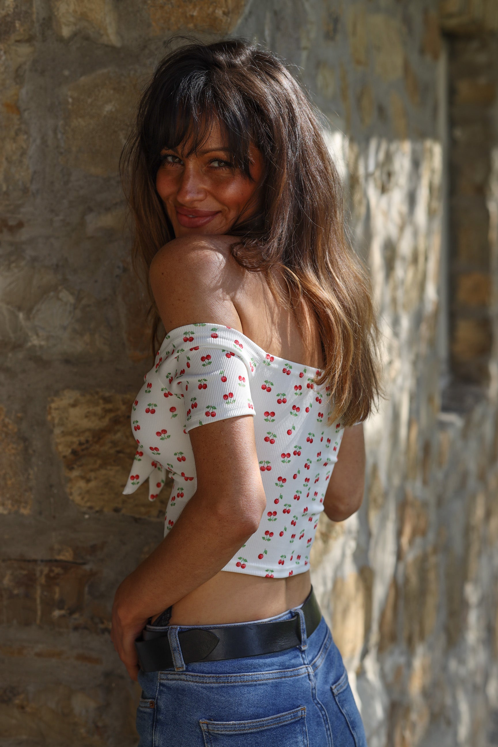 Summer Days' Cherry Crop Top – Lost Lover Boutique
