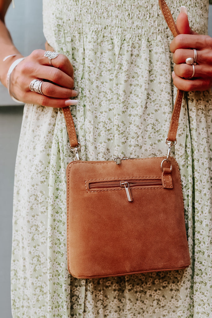 Ride Or Die Italian Suede Handbag Lost Lover Boutique